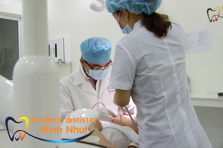 Lễ 8 tháng 3 năm 2017 tại Nha khoa Minh Nhựt