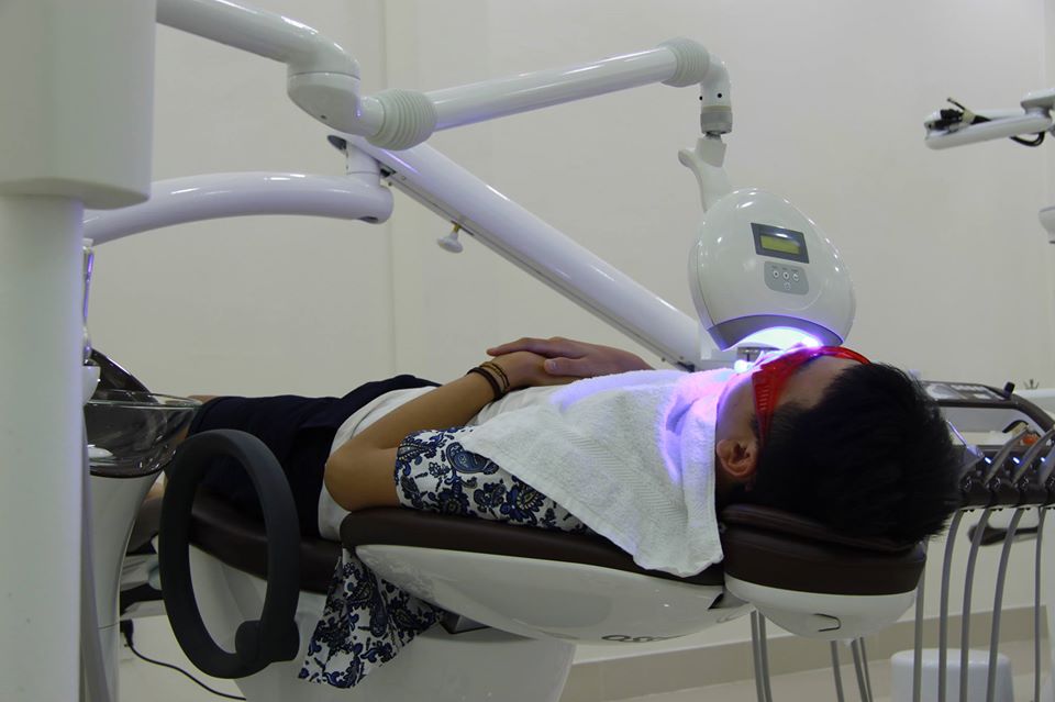 Tẩy trắng răng tại Nha khoa Minh Nhựt